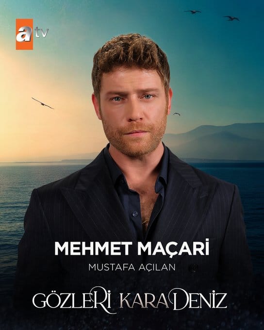Gözleri Karadeniz Cast: Meet the Stars of the New Turkish Drama Gözleri Karadeniz Cast: Meet the Stars of the New Turkish Drama