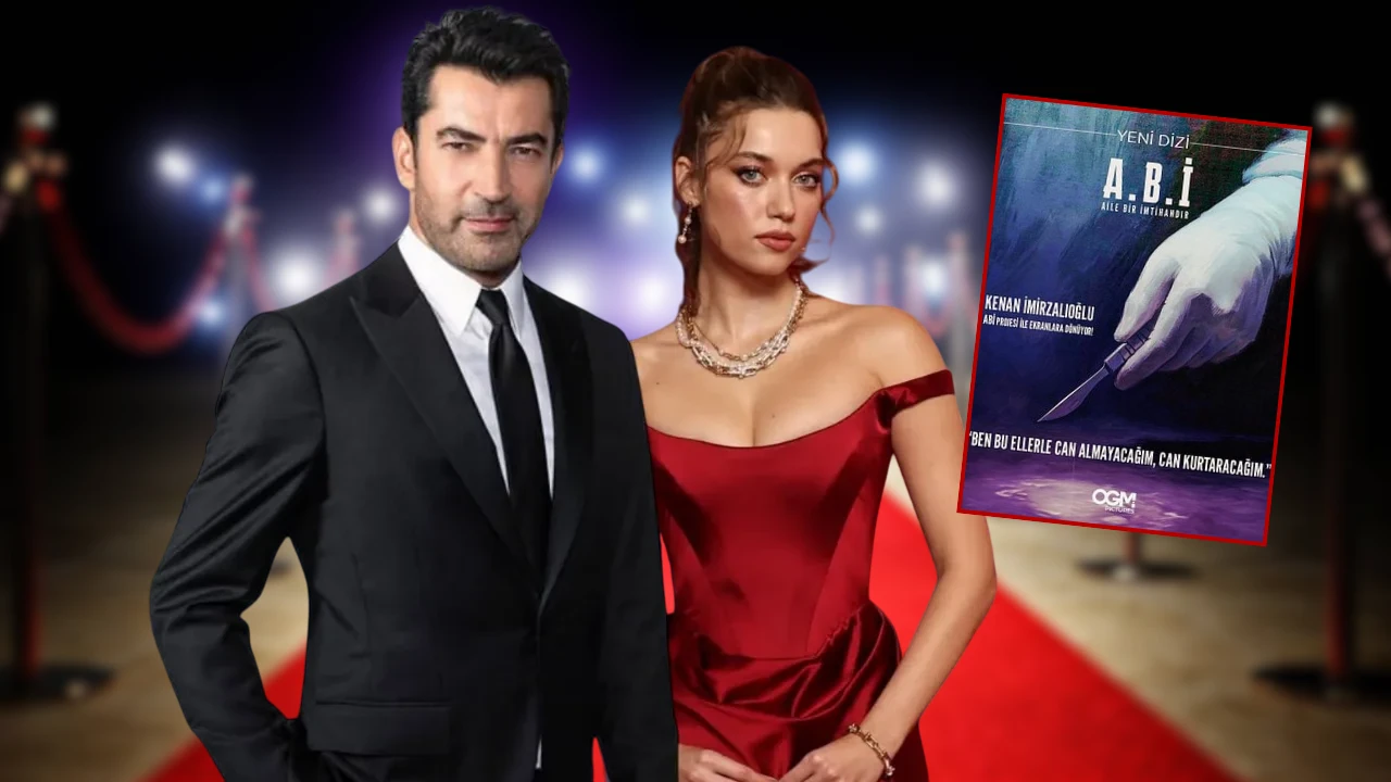 Kenan İmirzalıoğlu and Afra Saraçoğlu Return to the Screen: Abi Set to Premiere on ATV