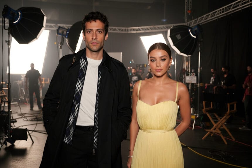 Ekin Koç and İlayda Alişan to Lead the New Series Serseri Aşıklar Ekin Koç and İlayda Alişan to Lead the New Series Serseri Aşıklar