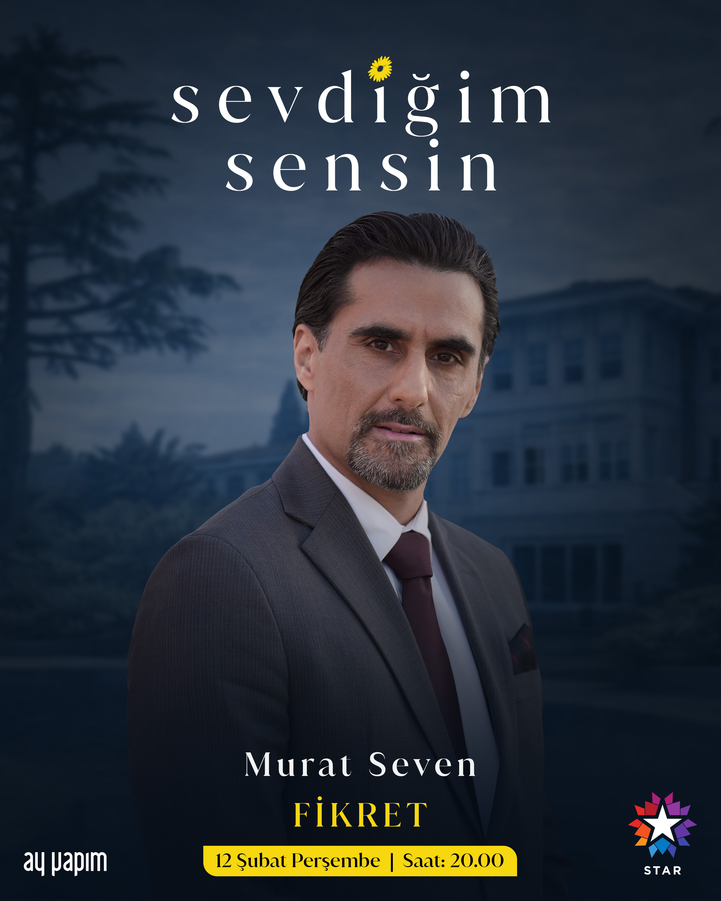 Sevdiğim Sensin Cast: Full Character Guide