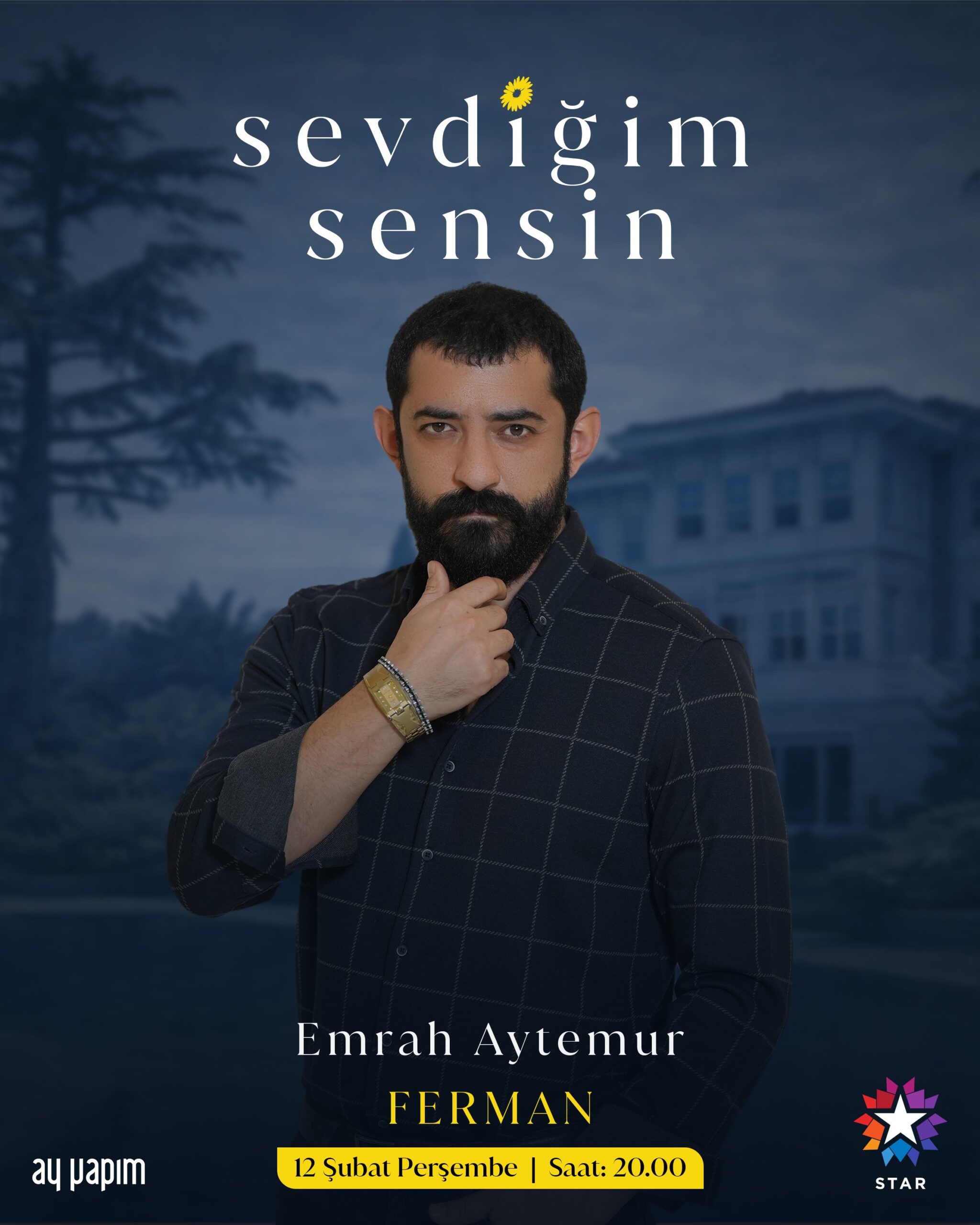 Sevdiğim Sensin Cast: Full Character Guide