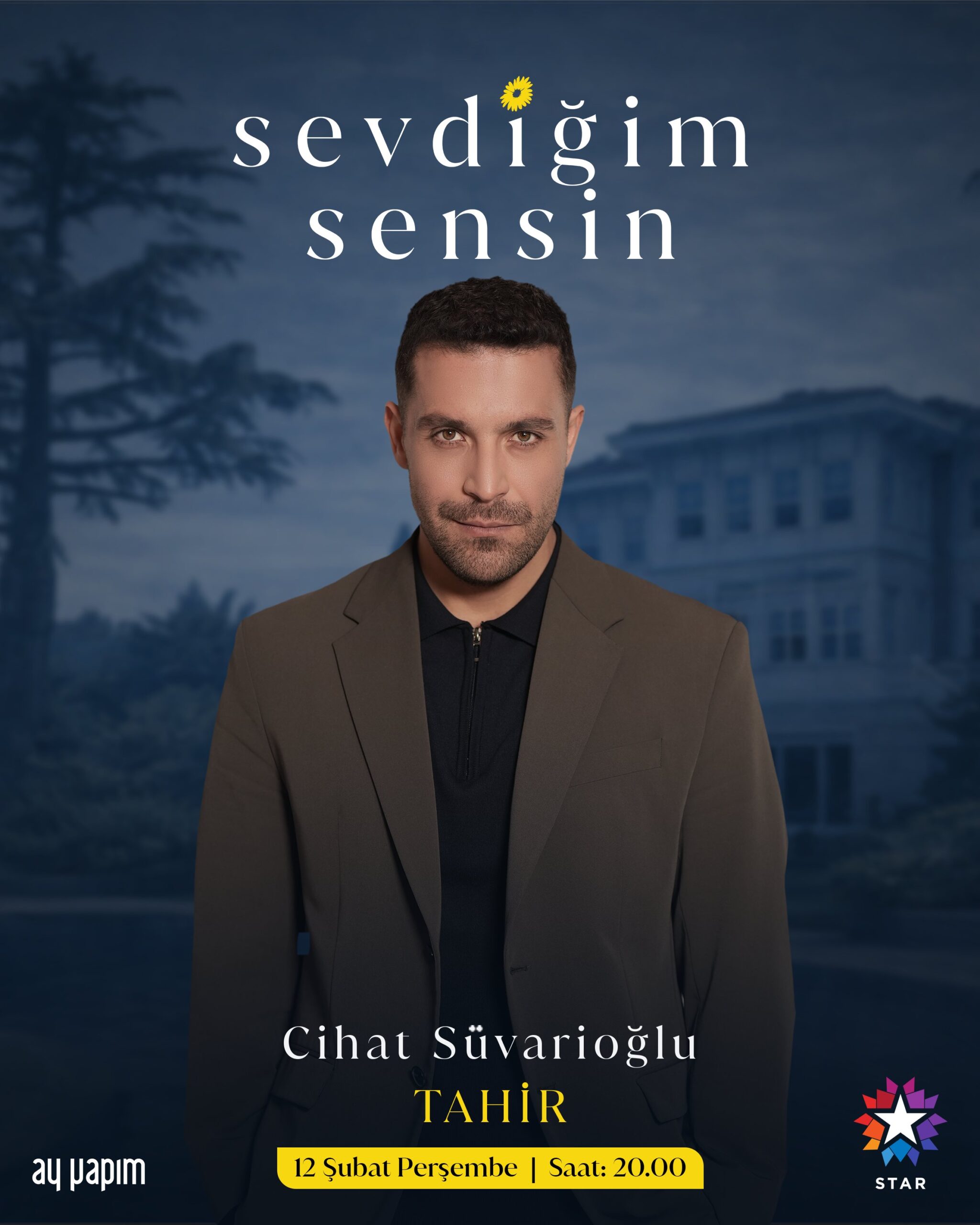 Sevdiğim Sensin Cast: Full Character Guide