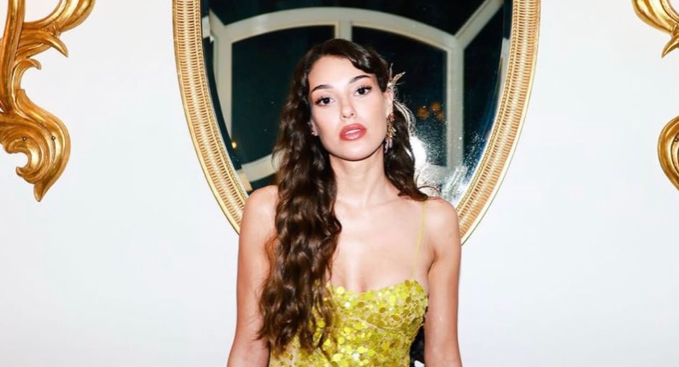 Dilan Çiçek Deniz Attends Elton John’s Oscar Charity Party